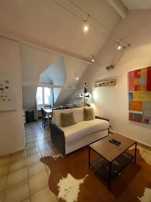 Cosy Appartement Place Des Abbesses-Sacre-Coeur ! Paris Apartment
