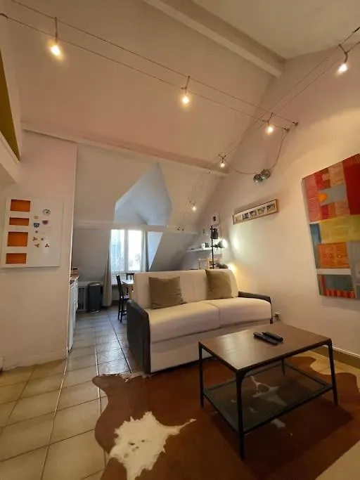 Apartment Cosy Appartement Place Des Abbesses-Sacre-Coeur ! Paris