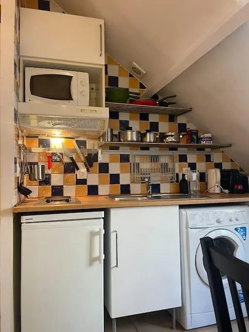 Cosy Appartement Place Des Abbesses-Sacre-Coeur ! Paris 0*,  France