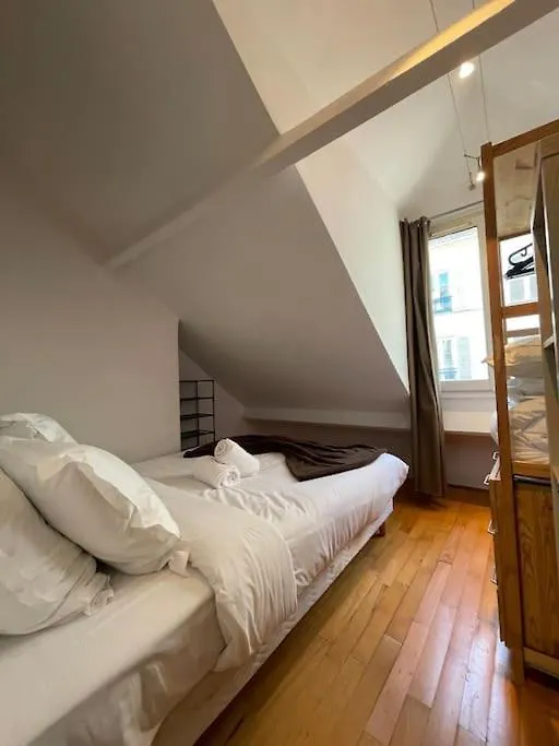 Cosy Appartement Place Des Abbesses-Sacre-Coeur ! Paris Apartment