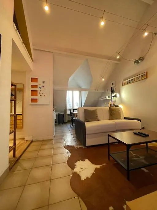 Apartment Cosy Appartement Place Des Abbesses-Sacre-Coeur ! Paris