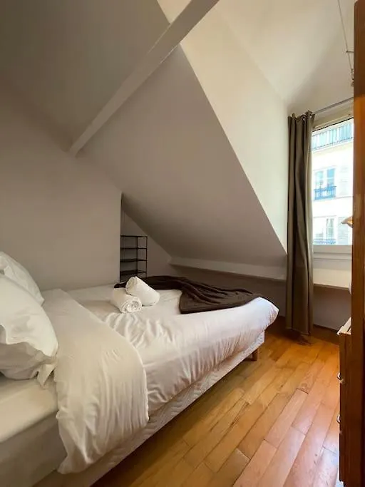 Cosy Appartement Place Des Abbesses-Sacre-Coeur ! Paris France