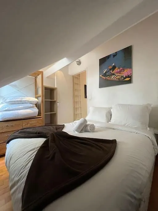 Cosy Appartement Place Des Abbesses-Sacre-Coeur ! Paris 0*,  France
