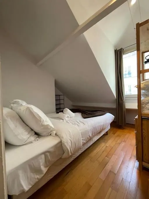 Apartment Cosy Appartement Place Des Abbesses-Sacre-Coeur ! Paris France