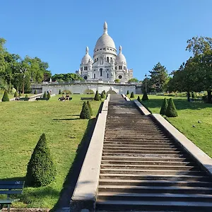Le Nid De Montmartre Apartamento